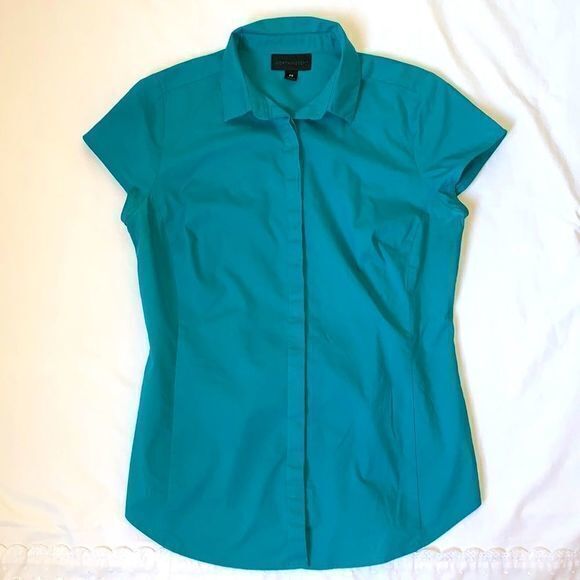 Worthington Tops - Worthington Cap Sleeve Blouse